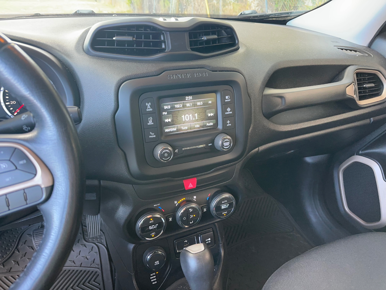 Jeep Renegade Latitude 4WD 2017