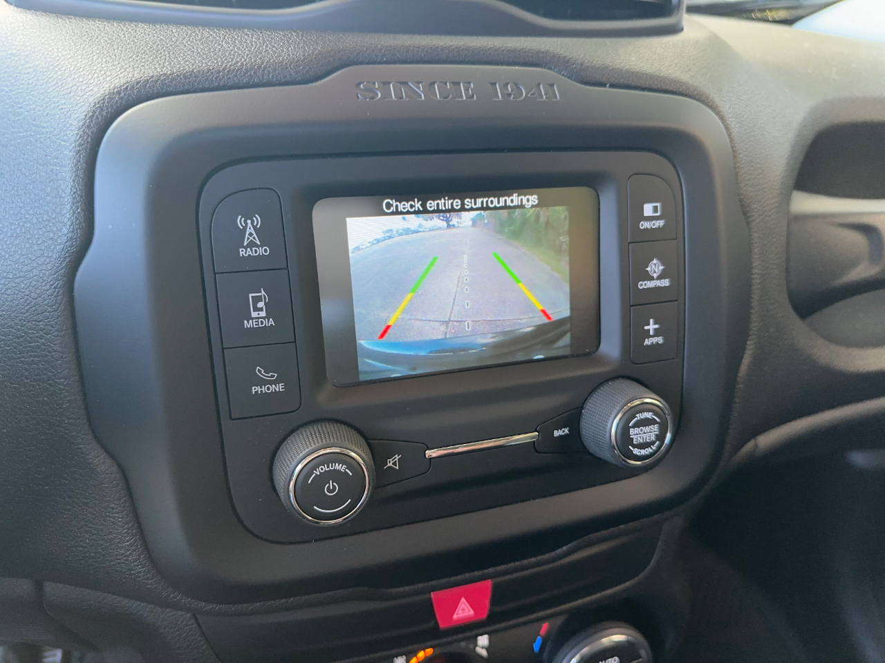 Jeep Renegade Latitude 4WD 2017