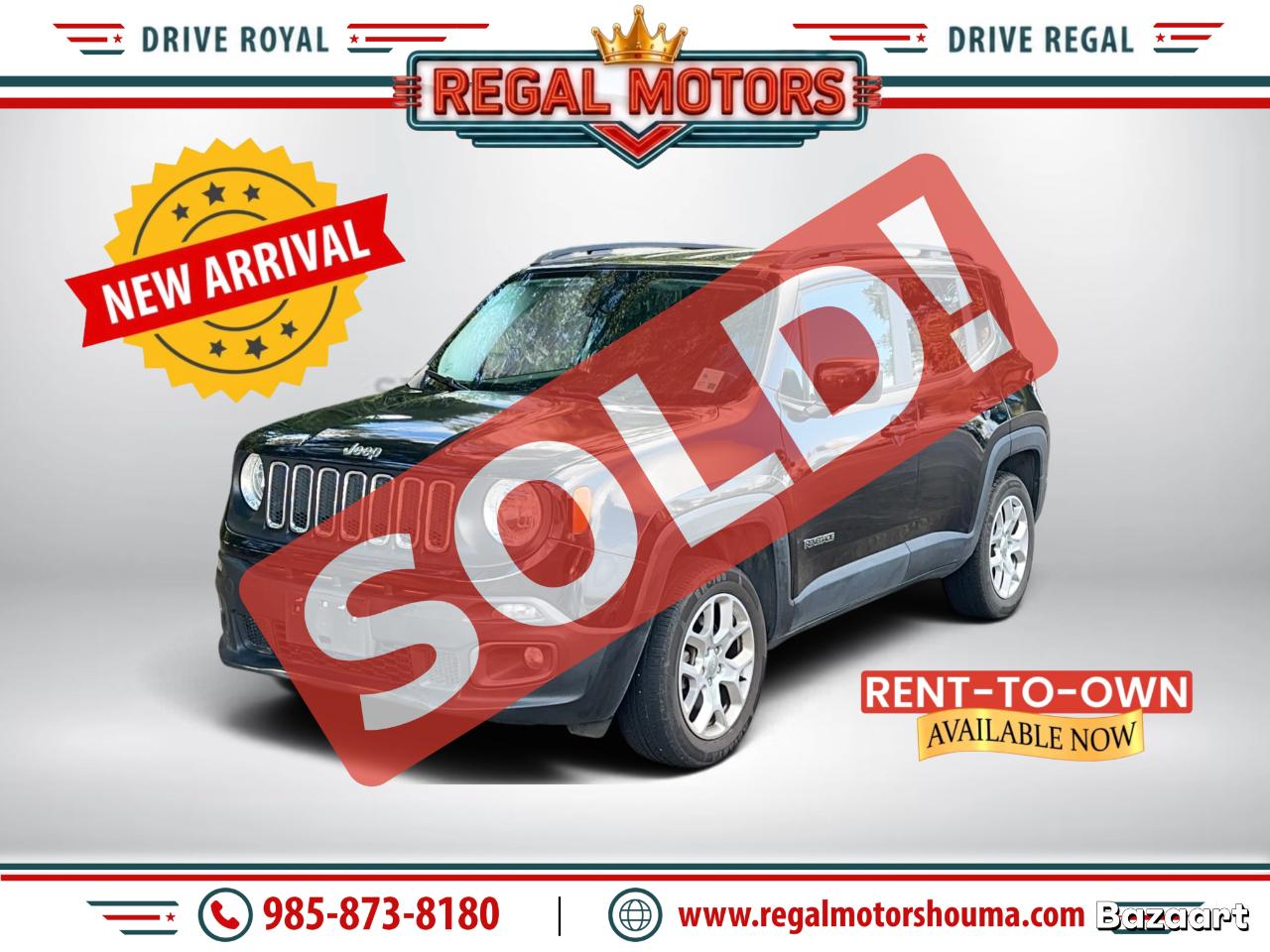 2017 Jeep Renegade Latitude 4WD