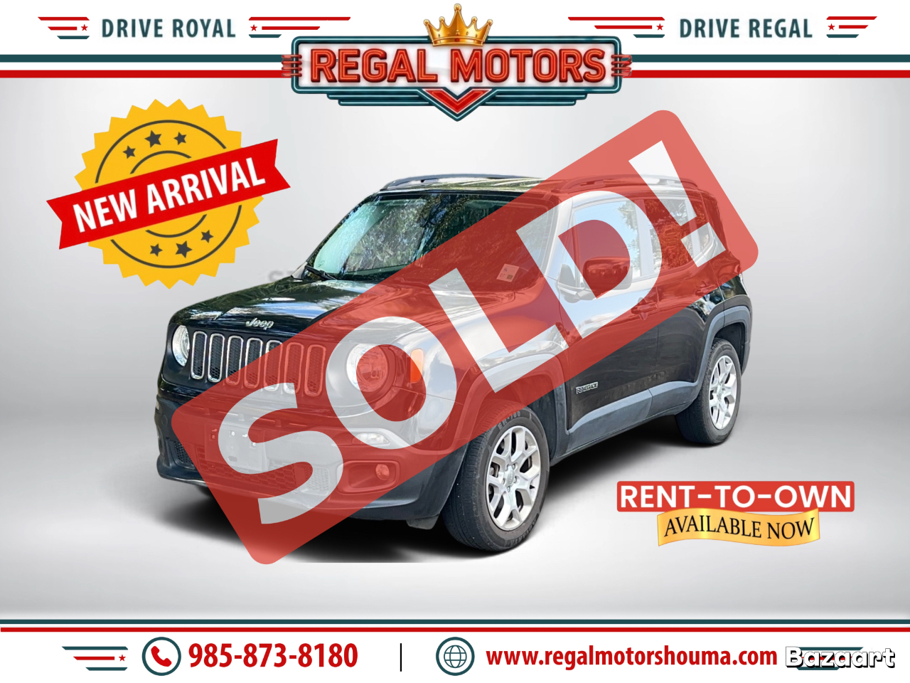 2017 Jeep Renegade Latitude 4WD