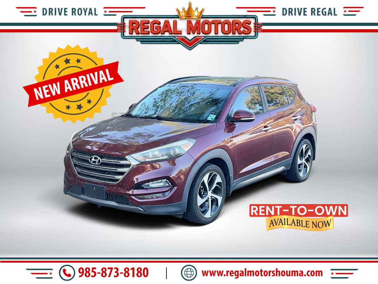 Hyundai Tucson Limited w/Ultimate Package 2016