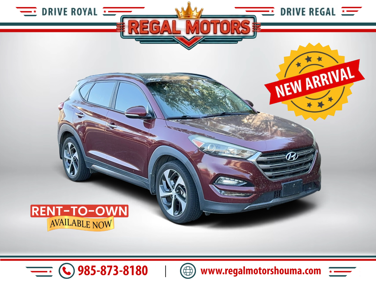 Hyundai Tucson Limited w/Ultimate Package 2016