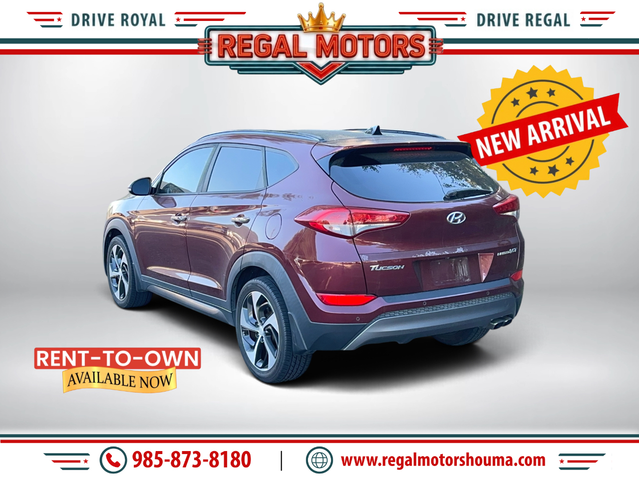 Hyundai Tucson Limited w/Ultimate Package 2016