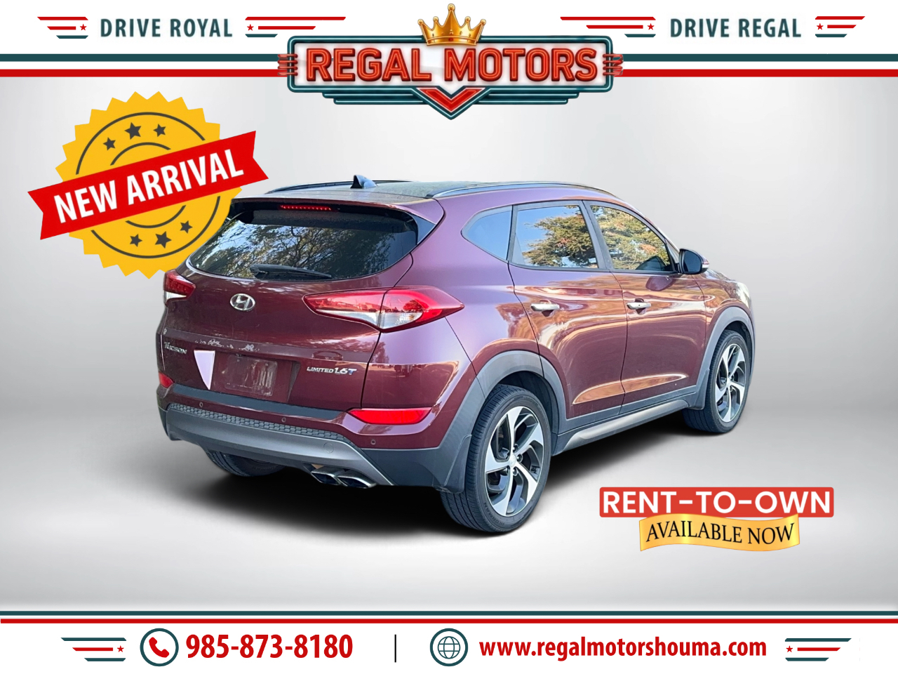 Hyundai Tucson Limited w/Ultimate Package 2016