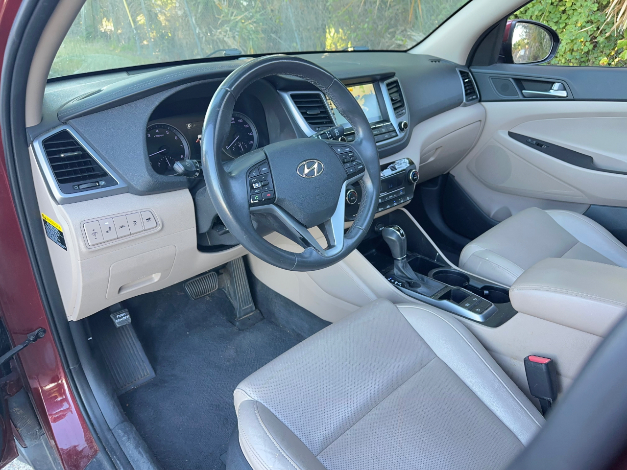 Hyundai Tucson Limited w/Ultimate Package 2016