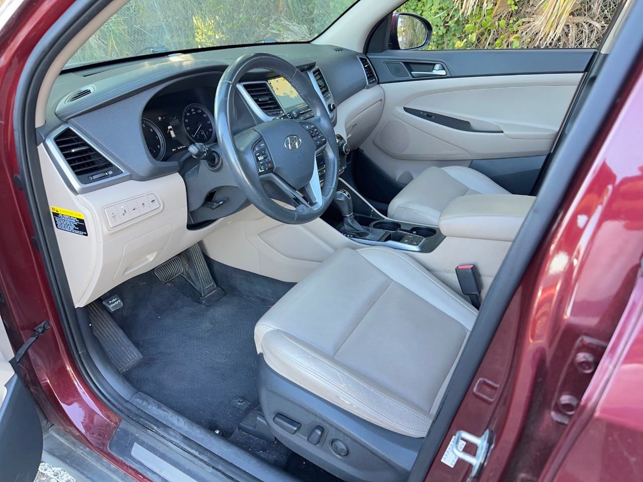 Hyundai Tucson Limited w/Ultimate Package 2016