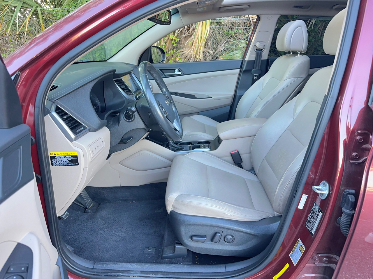 Hyundai Tucson Limited w/Ultimate Package 2016