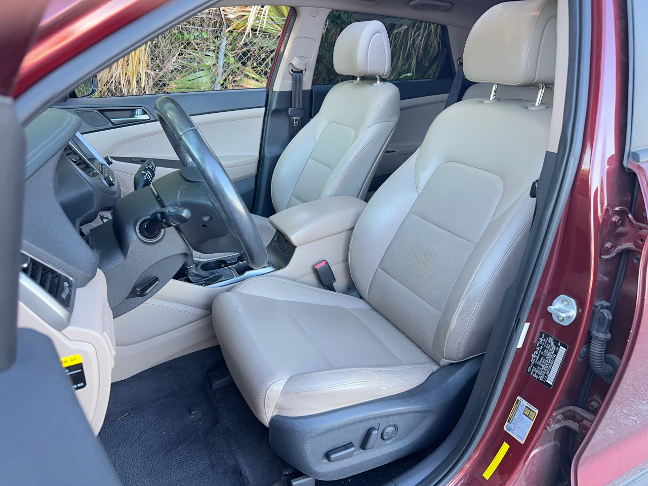 Hyundai Tucson Limited w/Ultimate Package 2016