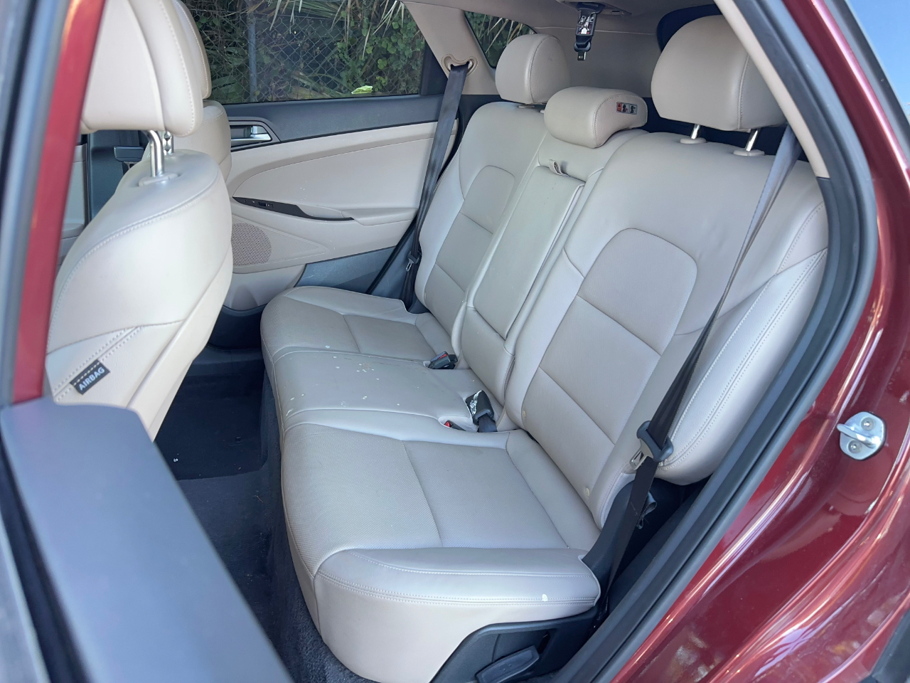 Hyundai Tucson Limited w/Ultimate Package 2016