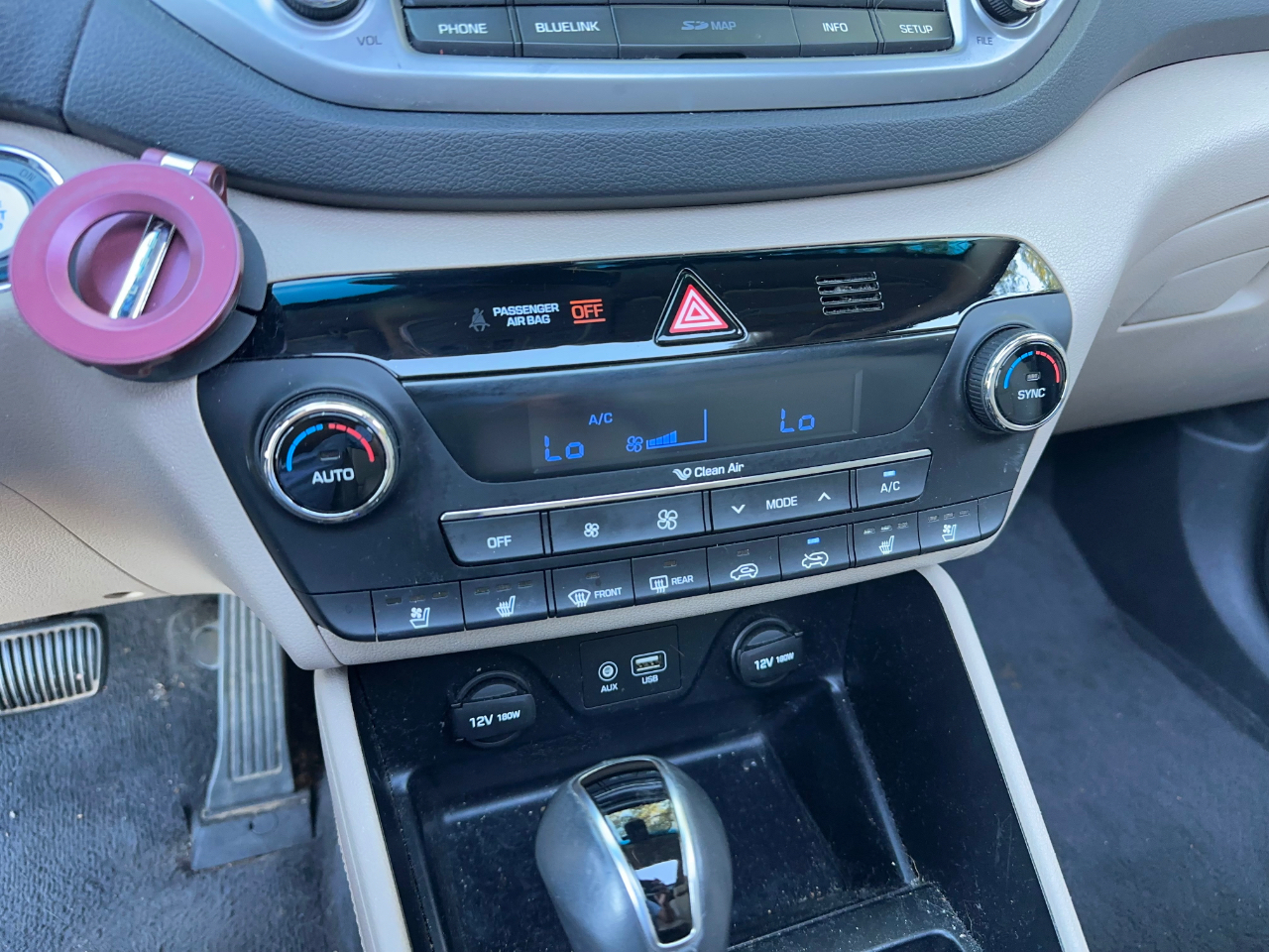 Hyundai Tucson Limited w/Ultimate Package 2016