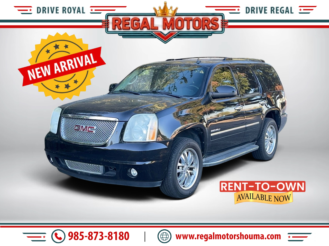 2012 GMC Yukon Denali 2WD