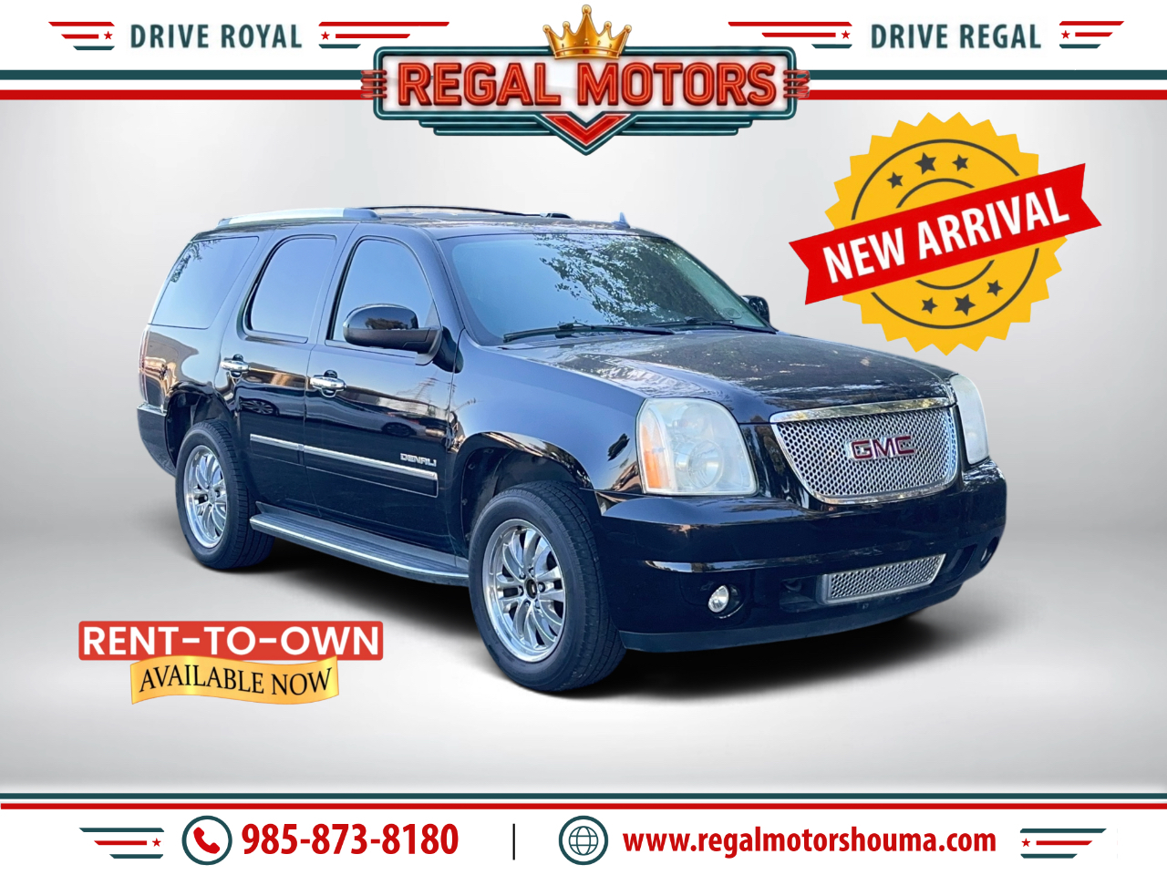 GMC Yukon Denali 2WD 2012