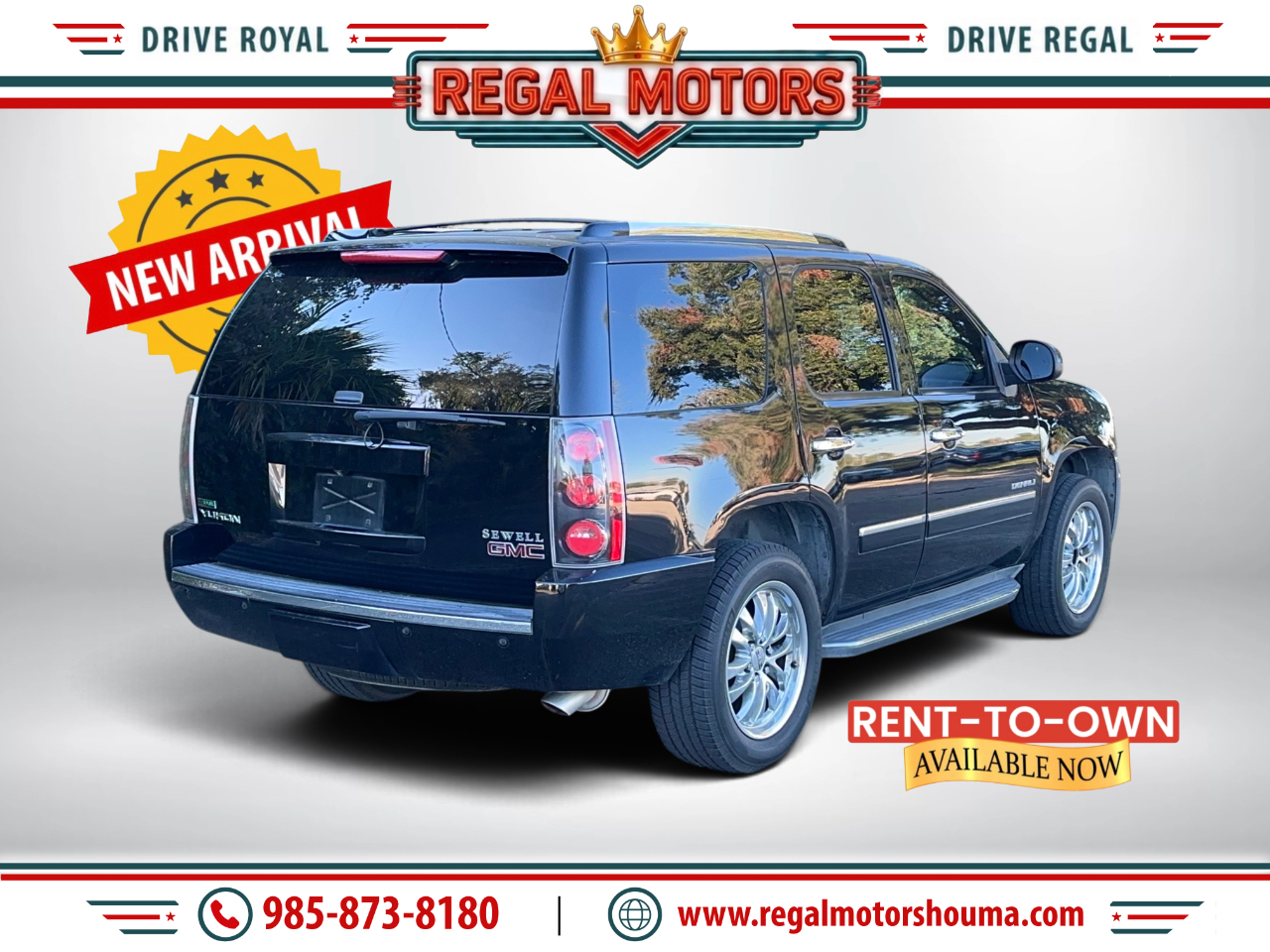 GMC Yukon Denali 2WD 2012