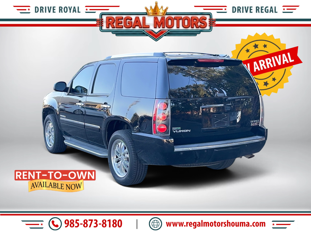 GMC Yukon Denali 2WD 2012