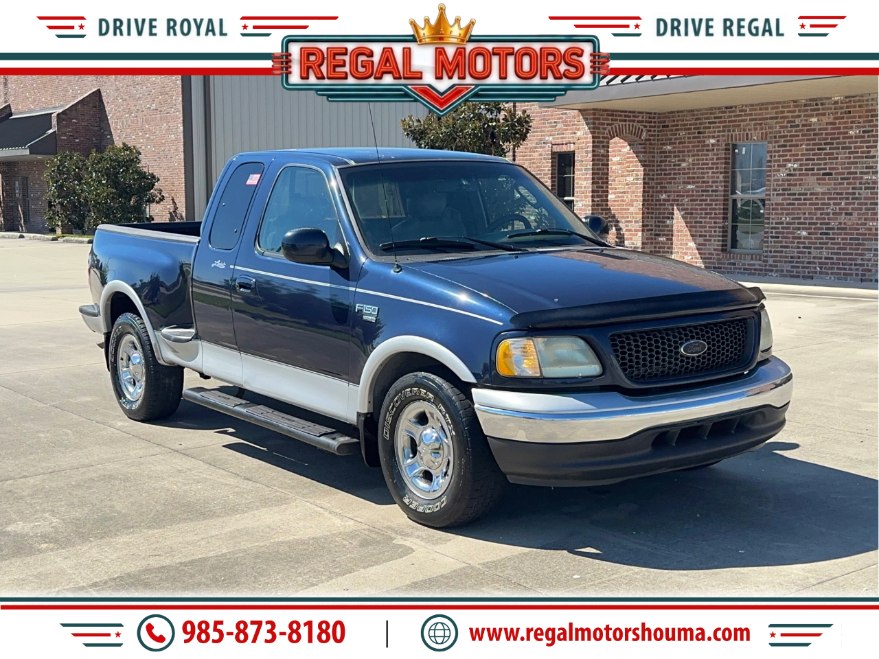 Ford F-150 Lariat SuperCab Flareside 2WD 2003