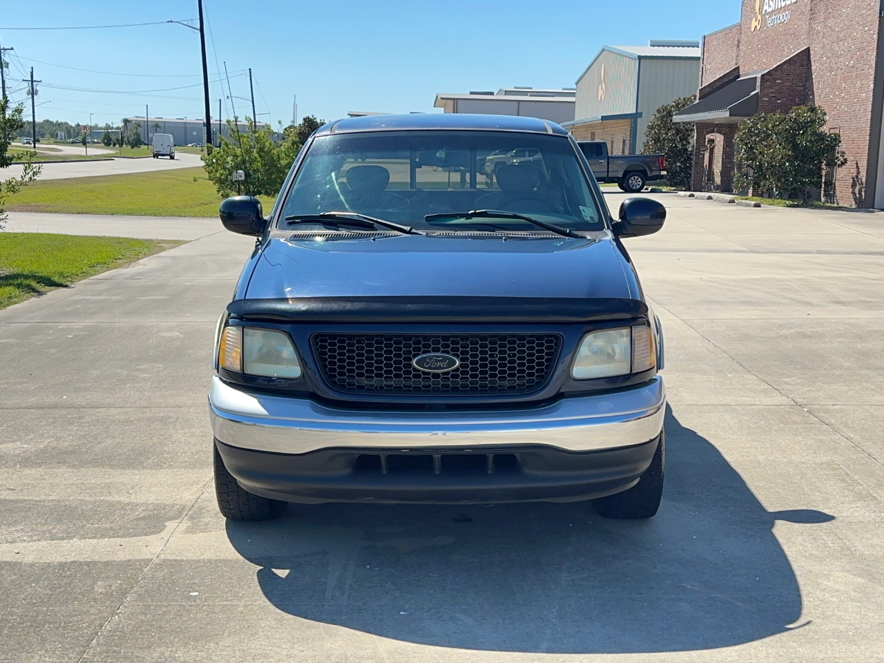 Ford F-150 Lariat SuperCab Flareside 2WD 2003