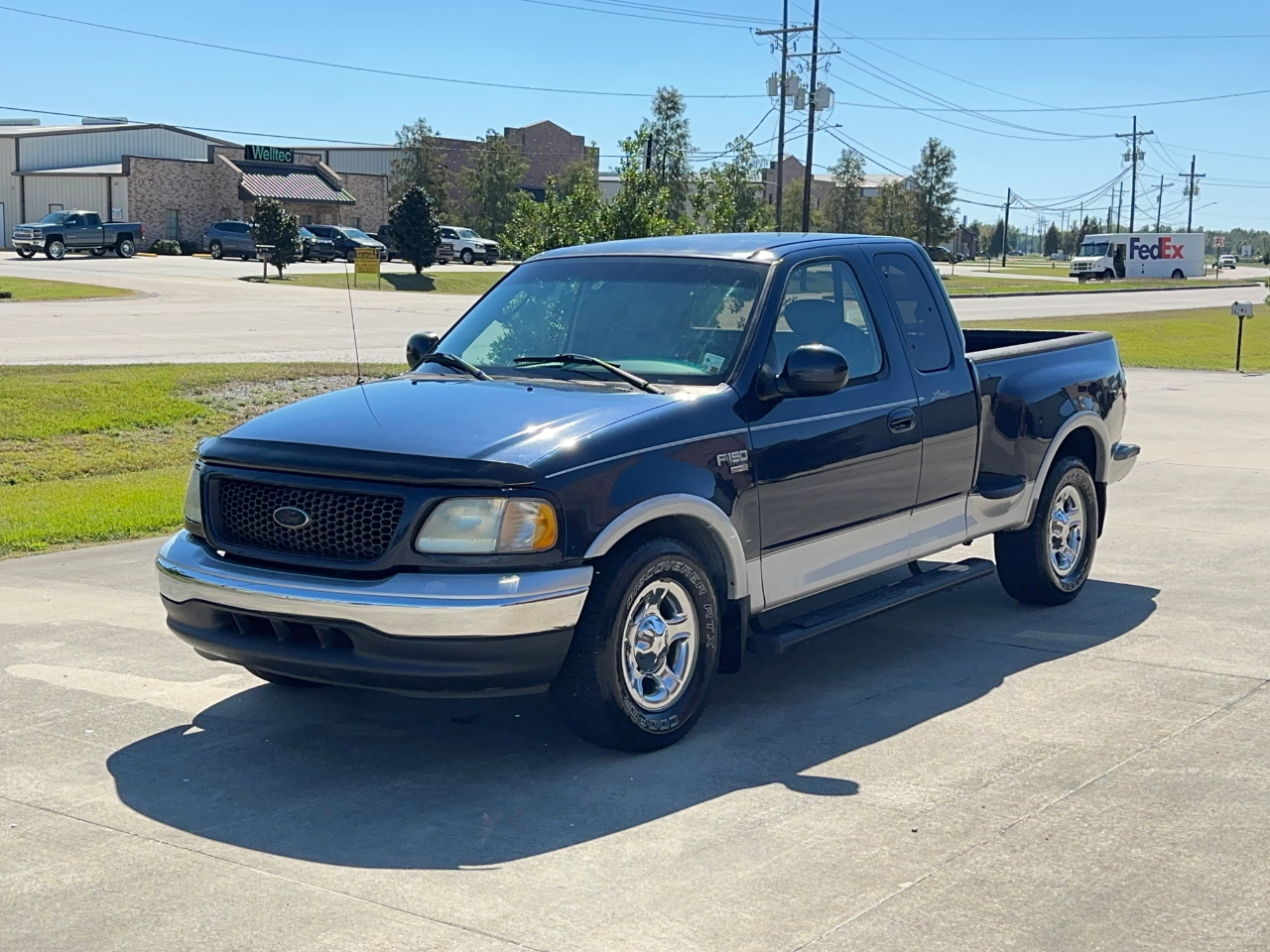 Ford F-150 Lariat SuperCab Flareside 2WD 2003