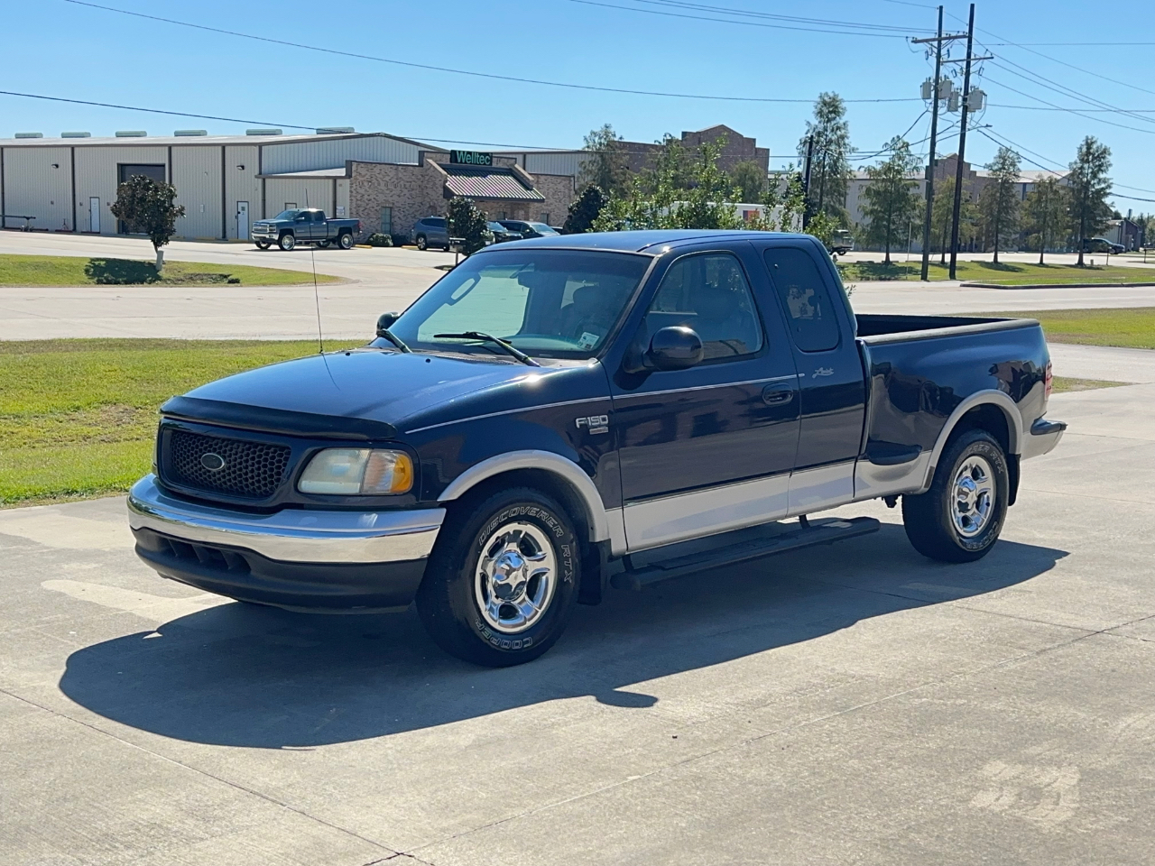 Ford F-150 Lariat SuperCab Flareside 2WD 2003