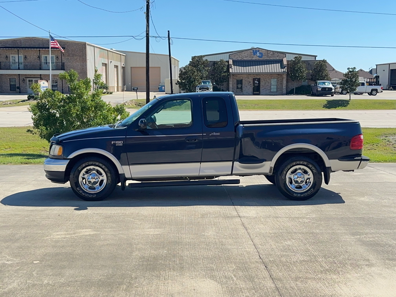 Ford F-150 Lariat SuperCab Flareside 2WD 2003