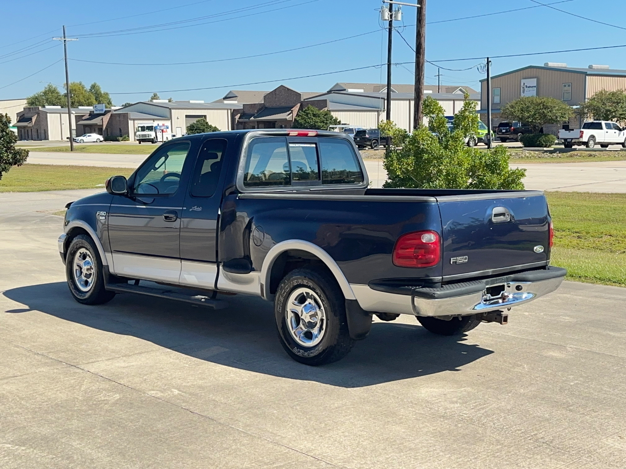 Ford F-150 Lariat SuperCab Flareside 2WD 2003