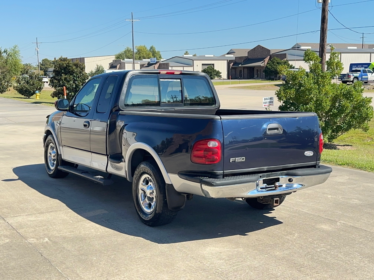 Ford F-150 Lariat SuperCab Flareside 2WD 2003