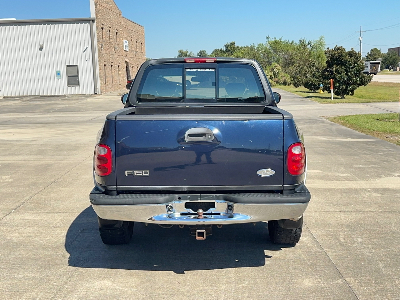 Ford F-150 Lariat SuperCab Flareside 2WD 2003