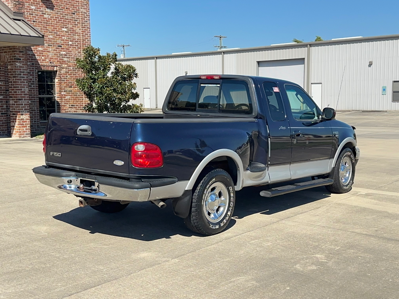 Ford F-150 Lariat SuperCab Flareside 2WD 2003