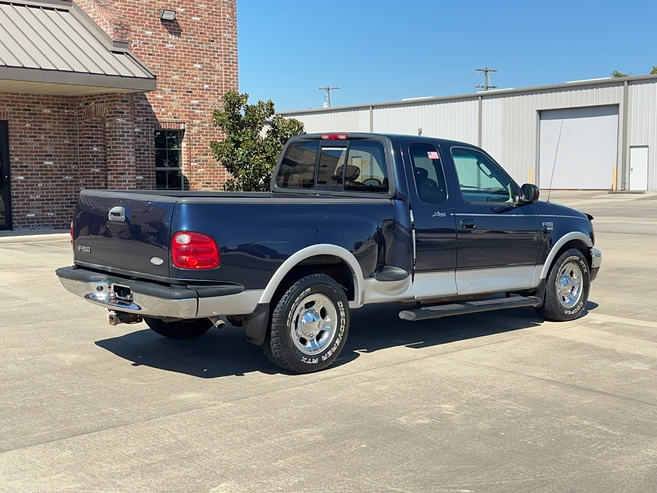 Ford F-150 Lariat SuperCab Flareside 2WD 2003
