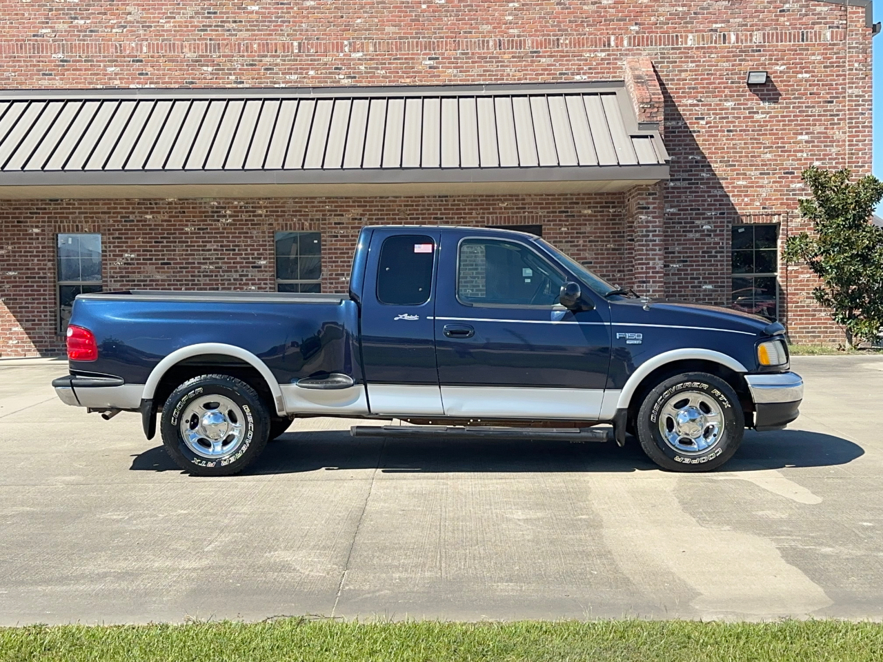 Ford F-150 Lariat SuperCab Flareside 2WD 2003