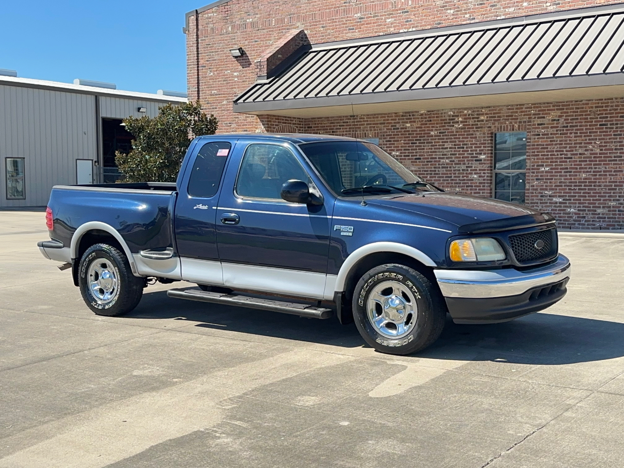 Ford F-150 Lariat SuperCab Flareside 2WD 2003