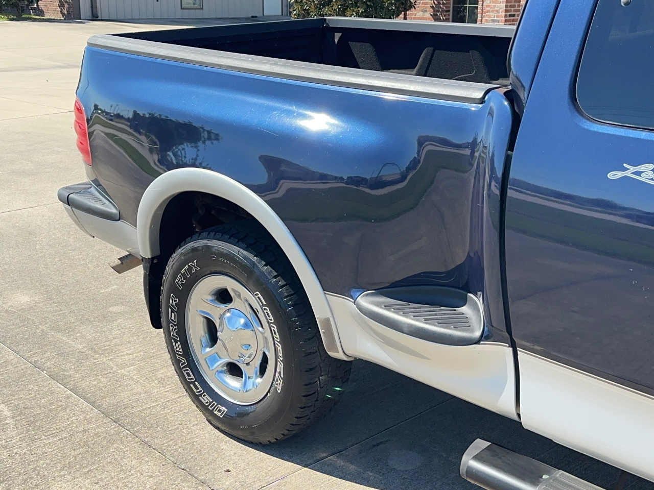 Ford F-150 Lariat SuperCab Flareside 2WD 2003