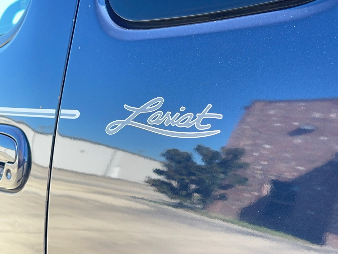 Ford F-150 Lariat SuperCab Flareside 2WD 2003
