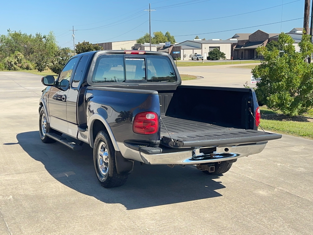 Ford F-150 Lariat SuperCab Flareside 2WD 2003