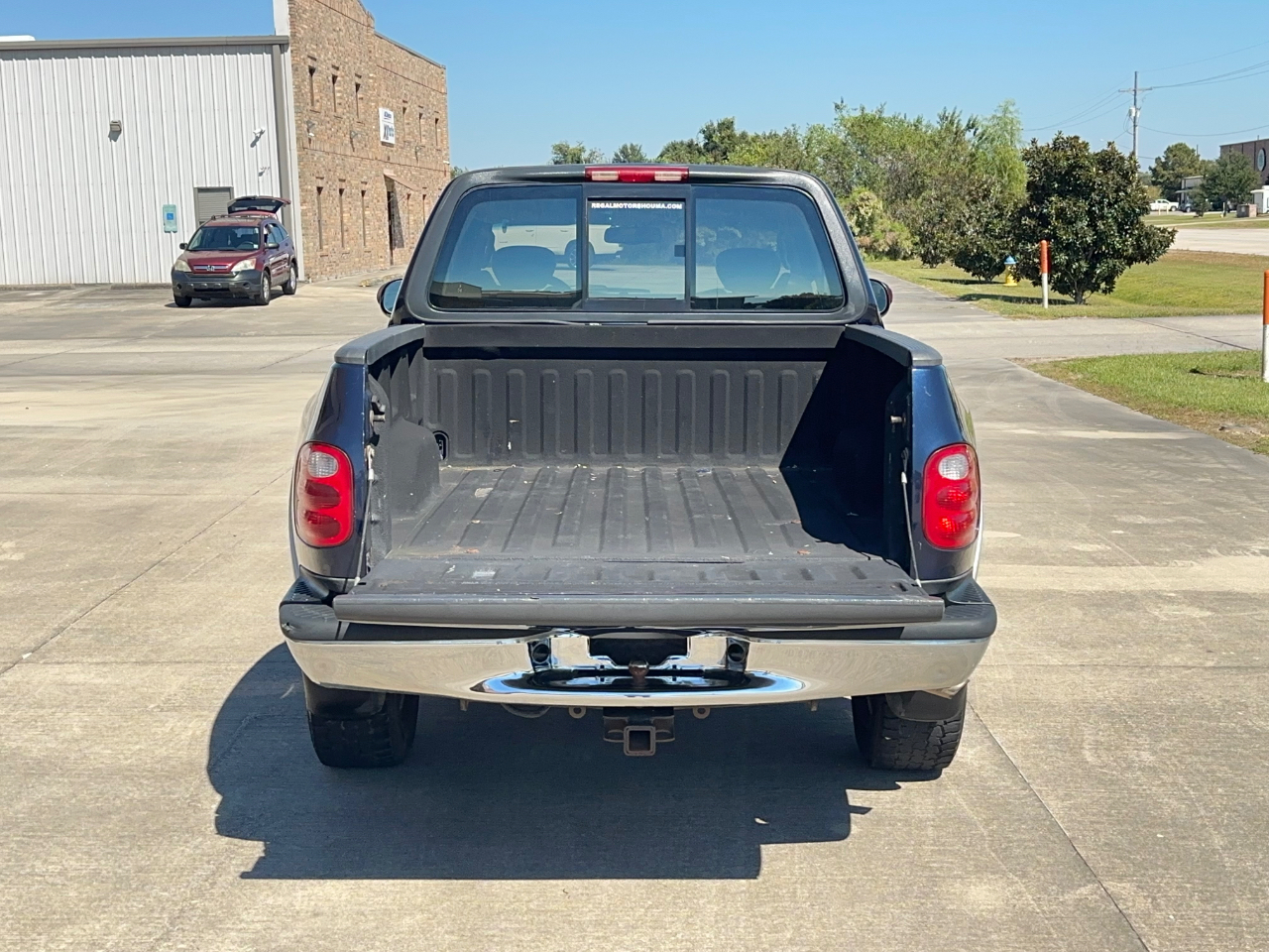 Ford F-150 Lariat SuperCab Flareside 2WD 2003