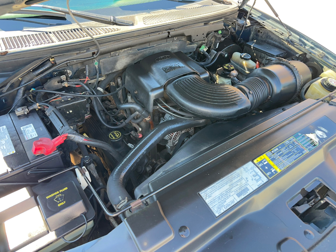 Ford F-150 Lariat SuperCab Flareside 2WD 2003