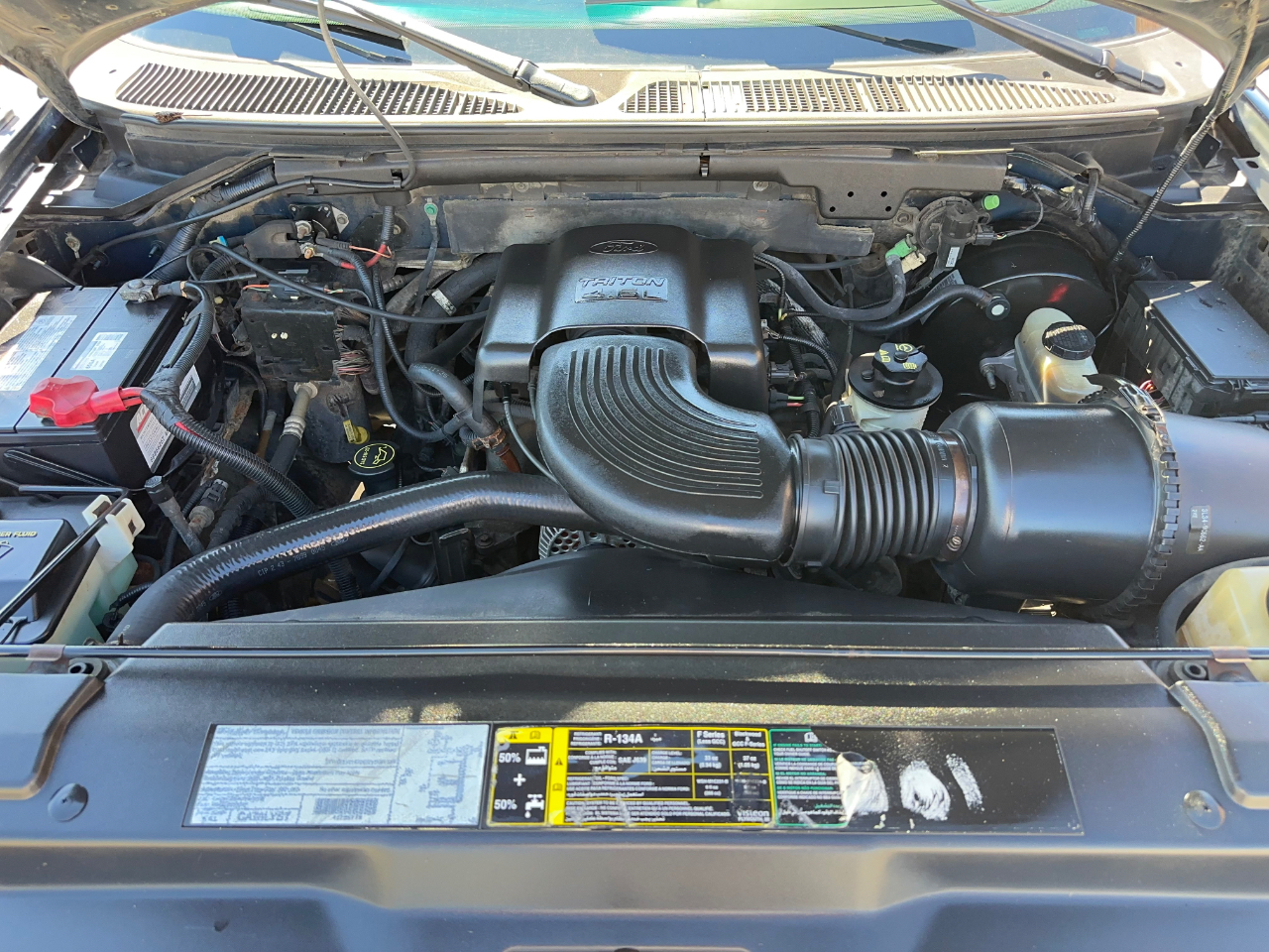 Ford F-150 Lariat SuperCab Flareside 2WD 2003