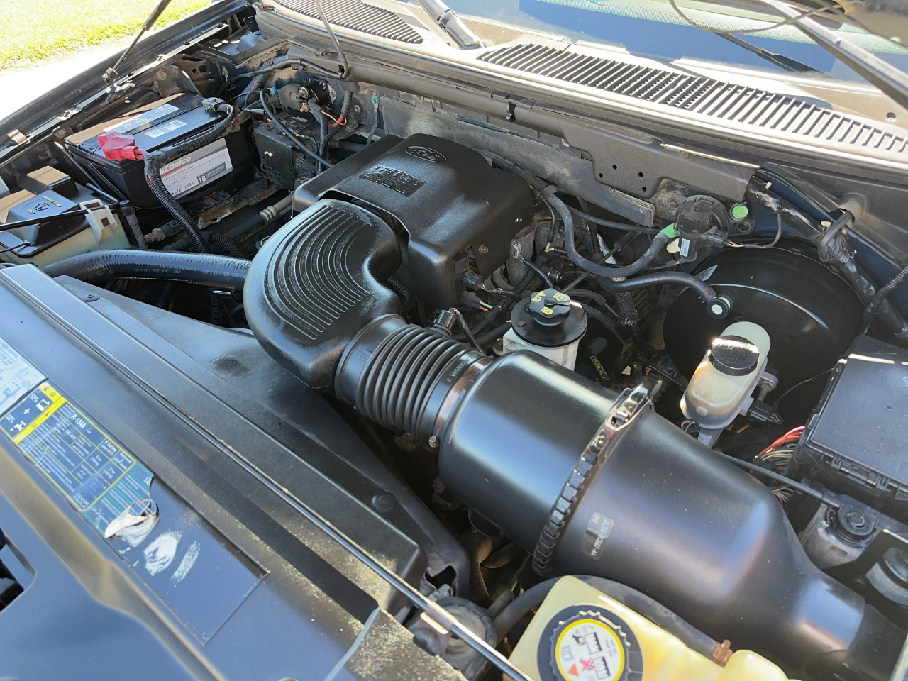 Ford F-150 Lariat SuperCab Flareside 2WD 2003