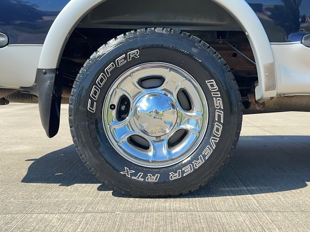 Ford F-150 Lariat SuperCab Flareside 2WD 2003