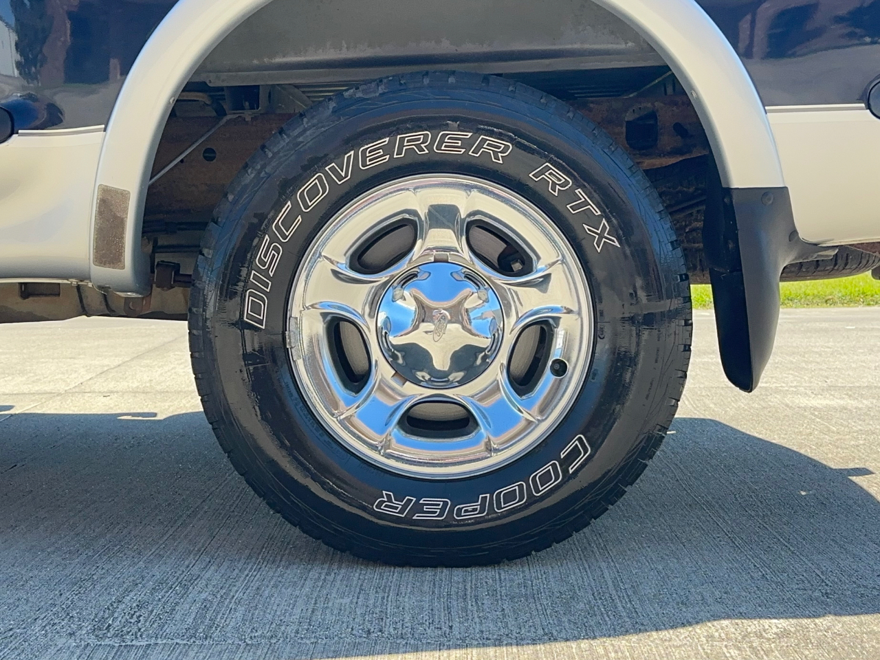 Ford F-150 Lariat SuperCab Flareside 2WD 2003
