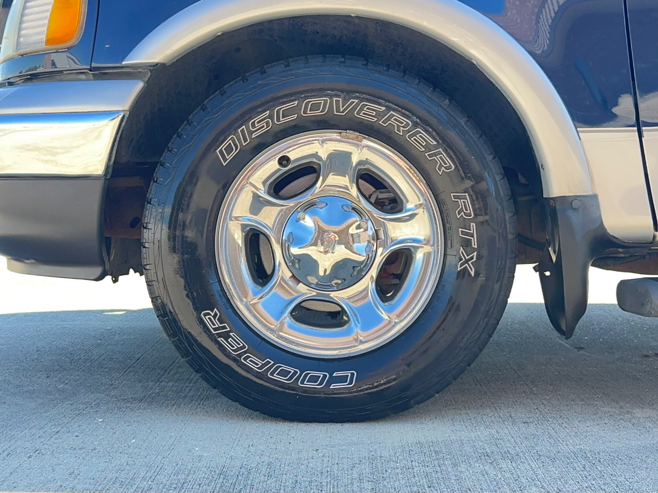 Ford F-150 Lariat SuperCab Flareside 2WD 2003