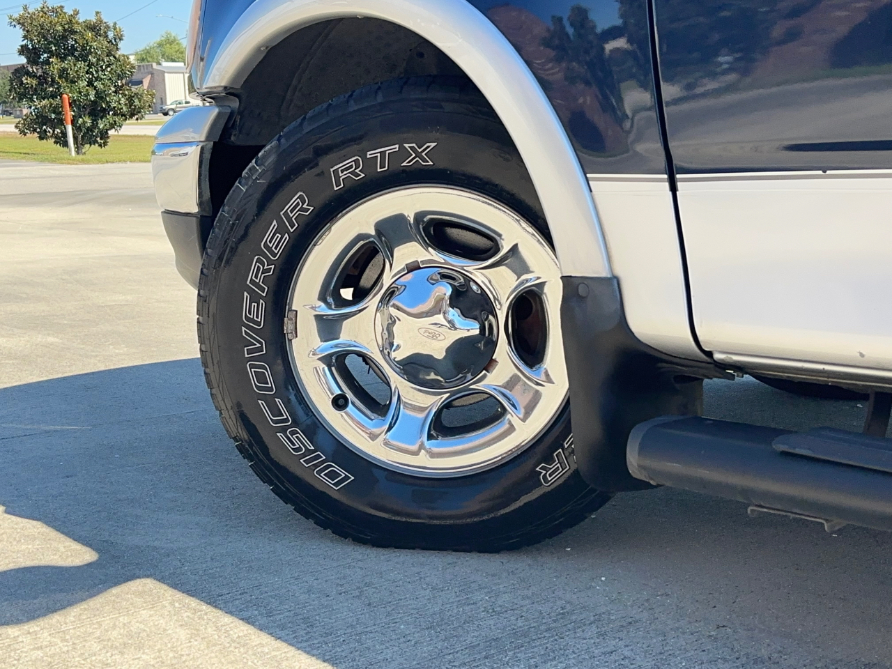 Ford F-150 Lariat SuperCab Flareside 2WD 2003