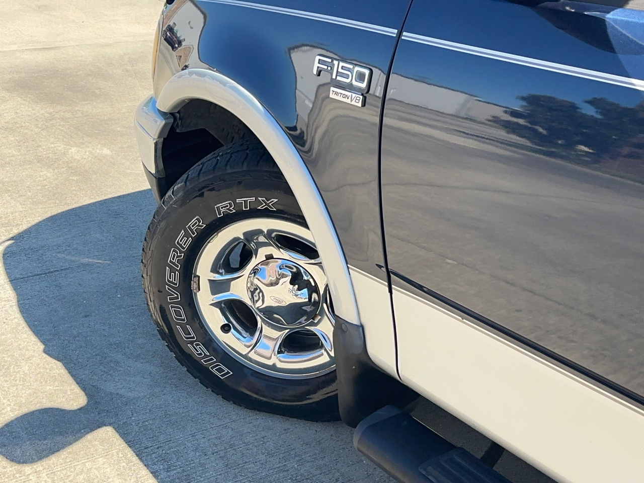 Ford F-150 Lariat SuperCab Flareside 2WD 2003