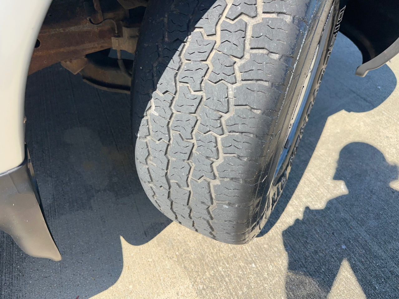 Ford F-150 Lariat SuperCab Flareside 2WD 2003