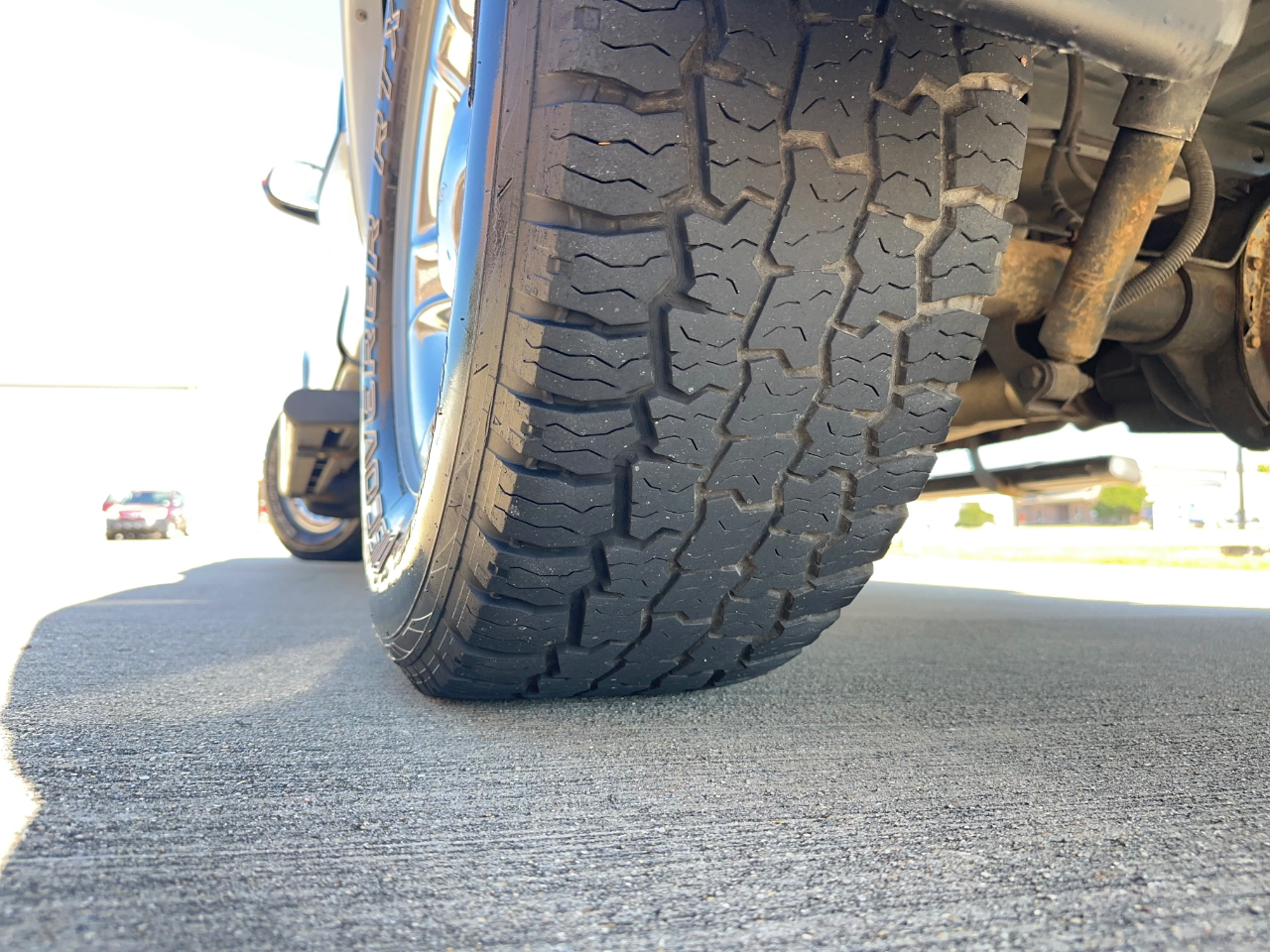 Ford F-150 Lariat SuperCab Flareside 2WD 2003