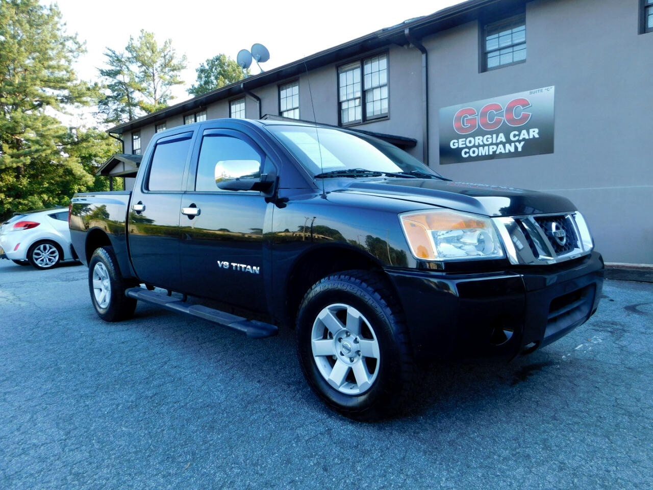 Used 2009 Nissan Titan 4WD Crew Cab SE for Sale in Lilburn GA 30047