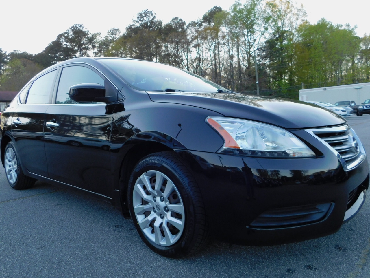 Used 2013 Nissan Sentra SV for Sale in Lilburn GA 30047 Car Company