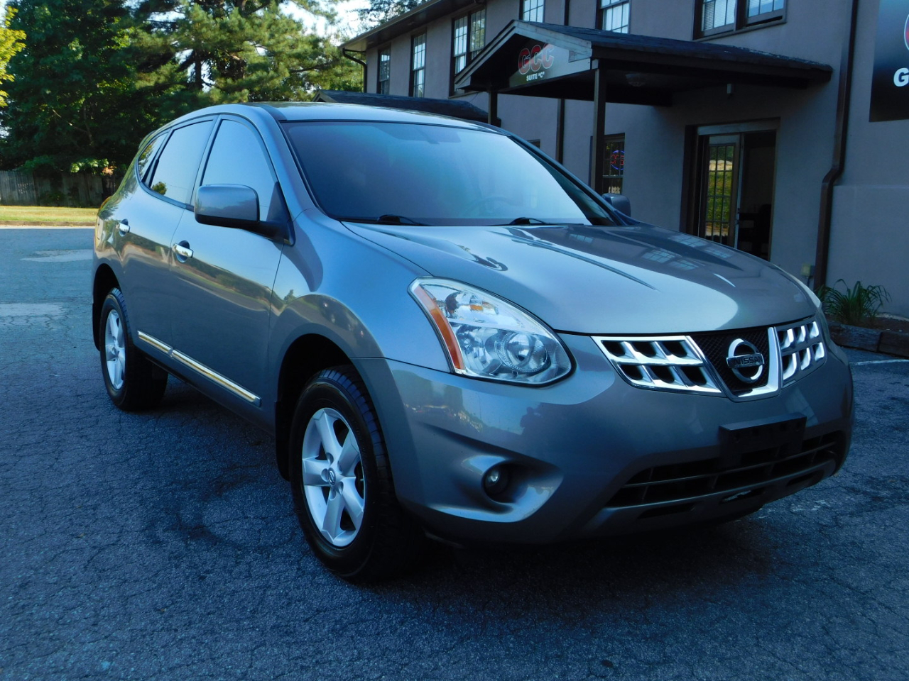 Used 2013 Nissan Rogue S AWD for Sale in Lilburn GA 30047 Car