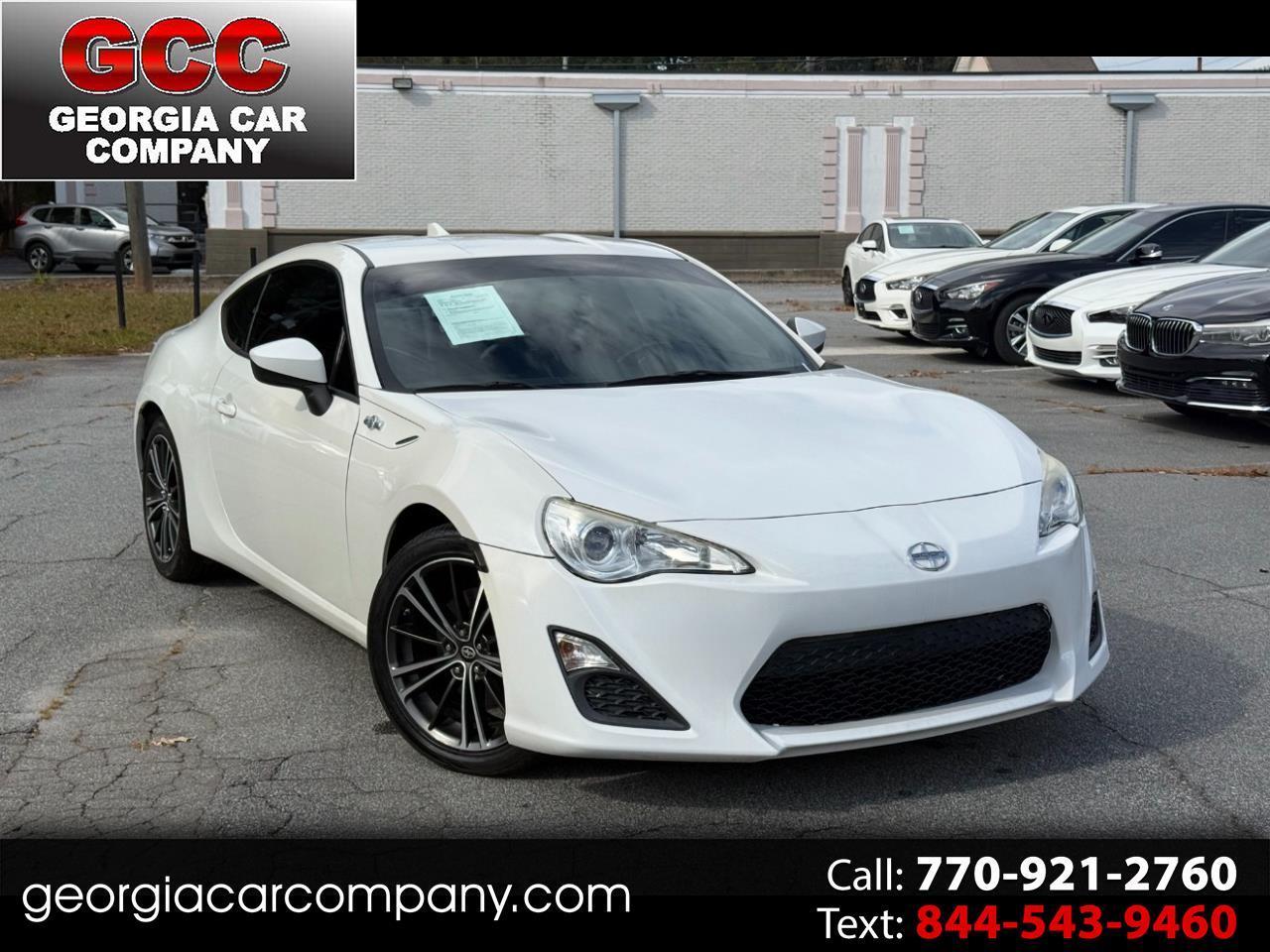 Scion FR-S 2dr Cpe Auto (Natl) 2016