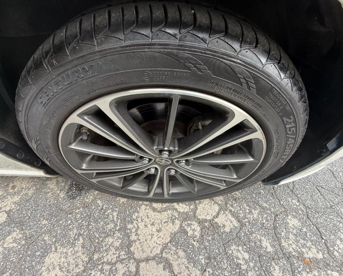Scion FR-S 2dr Cpe Auto (Natl) 2016