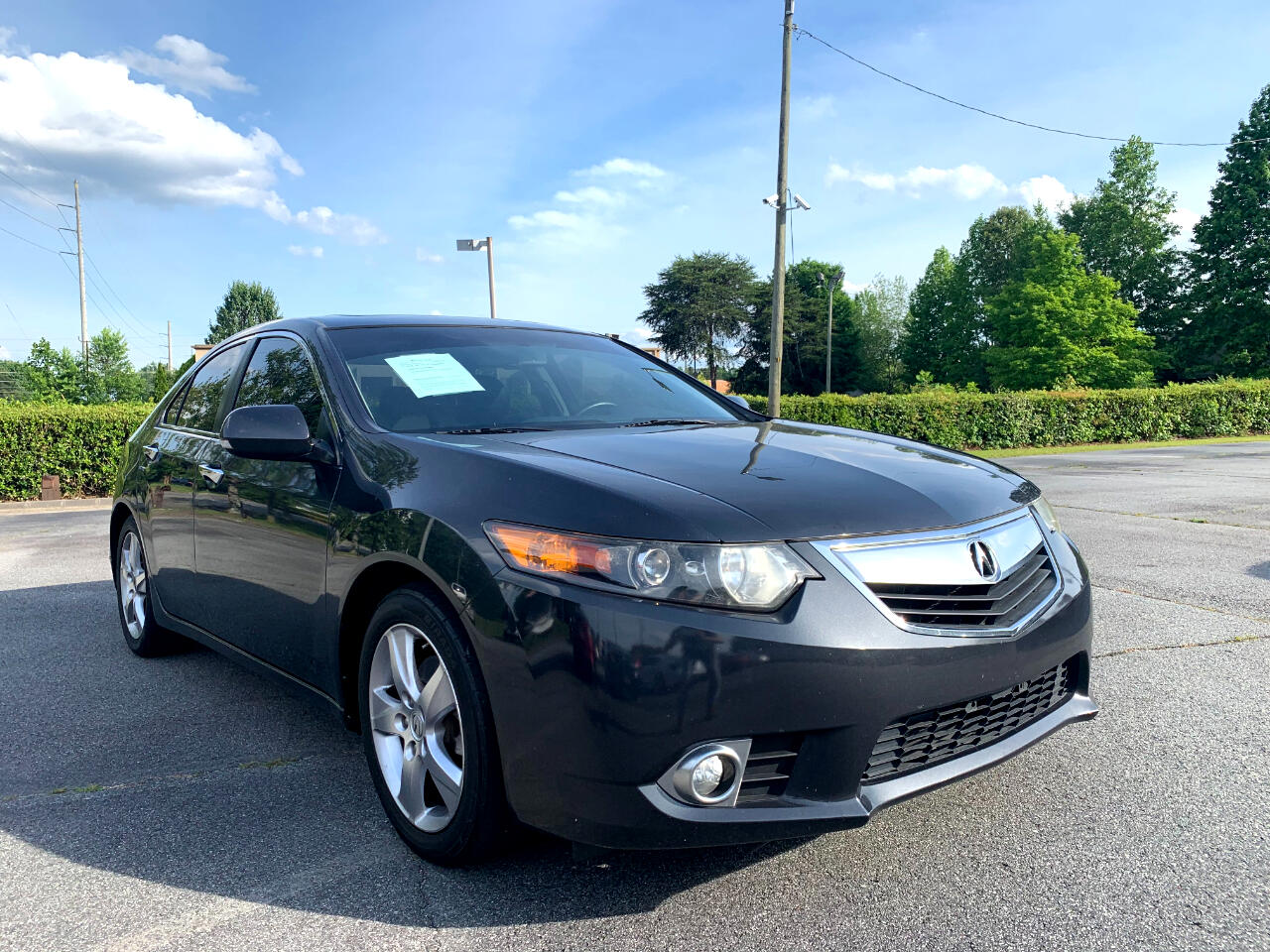 Used 2012 Acura TSX 5speed AT for Sale in Lilburn GA 30047 Car